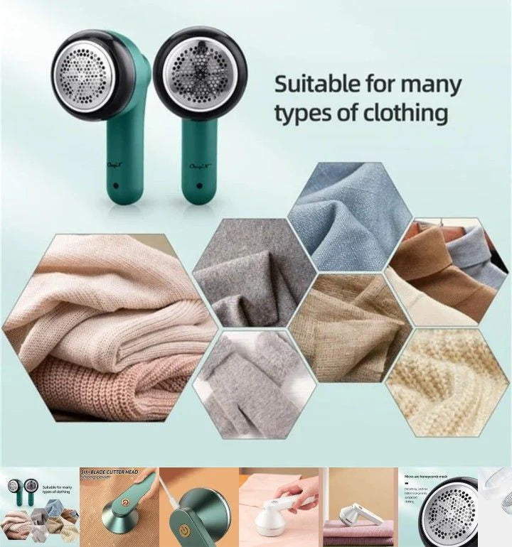 Rechargeable Lint Remover – Make Clothes Look Brand New