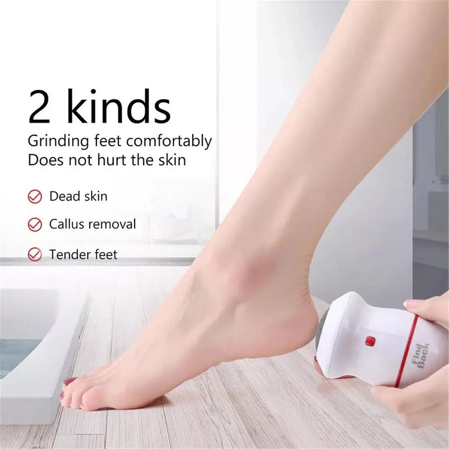 FIND BACK CALLUS REMOVER – GET SMOOTH, SOFT FEET IN SECONDS!