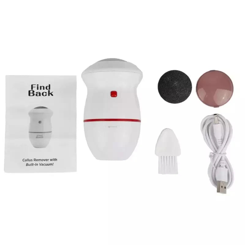 FIND BACK CALLUS REMOVER – GET SMOOTH, SOFT FEET IN SECONDS!