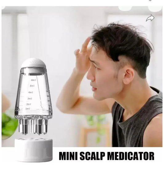 Portable Mini Oil Applicator – Nourish Your Scalp Anytime, Anywhere!