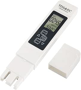 3-in-1 TDS, EC & Temperature Meter – Accurate Water Quality Tester