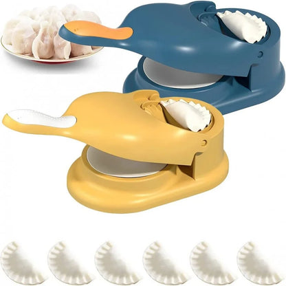 2in1 Samosa & Dumpling Maker – PERFECT SHAPE IN SECONDS!