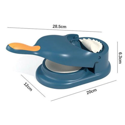 2in1 Samosa & Dumpling Maker – PERFECT SHAPE IN SECONDS!