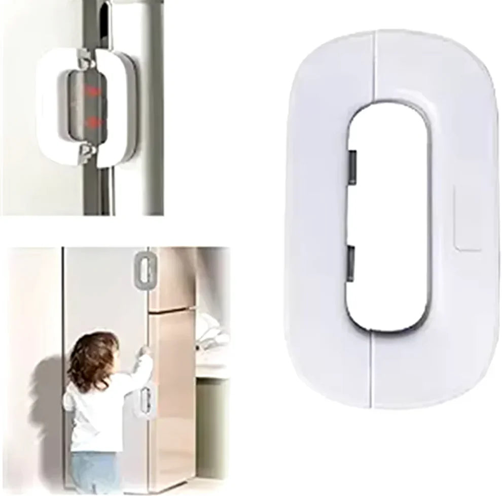 Fridge Door Lock – Keep Kids & Pets Away from Food