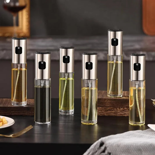 Oil Mini Spray Bottle – Precise, Portable, and Mess-Free Oil Dispensing!