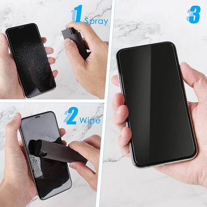 2-in-1 Mobile Screen Cleaner & Spray – Crystal Clear Shine in Seconds!