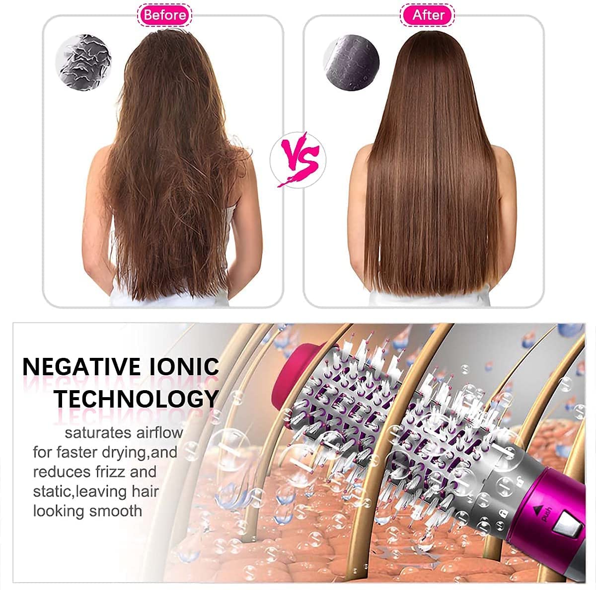 5-in-1 Magic Hair Styler – Curl, Straighten & Volumize in Seconds!