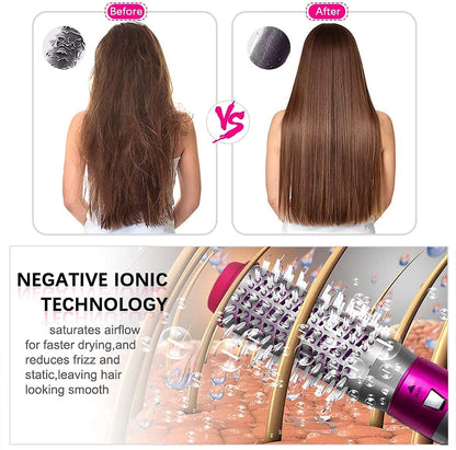 5-in-1 Magic Hair Styler – Curl, Straighten & Volumize in Seconds!