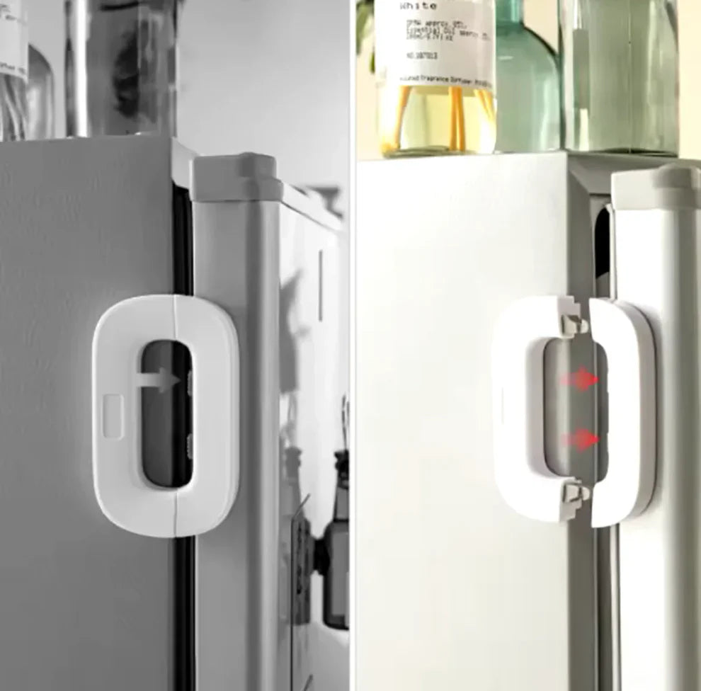 Fridge Door Lock – Keep Kids & Pets Away from Food