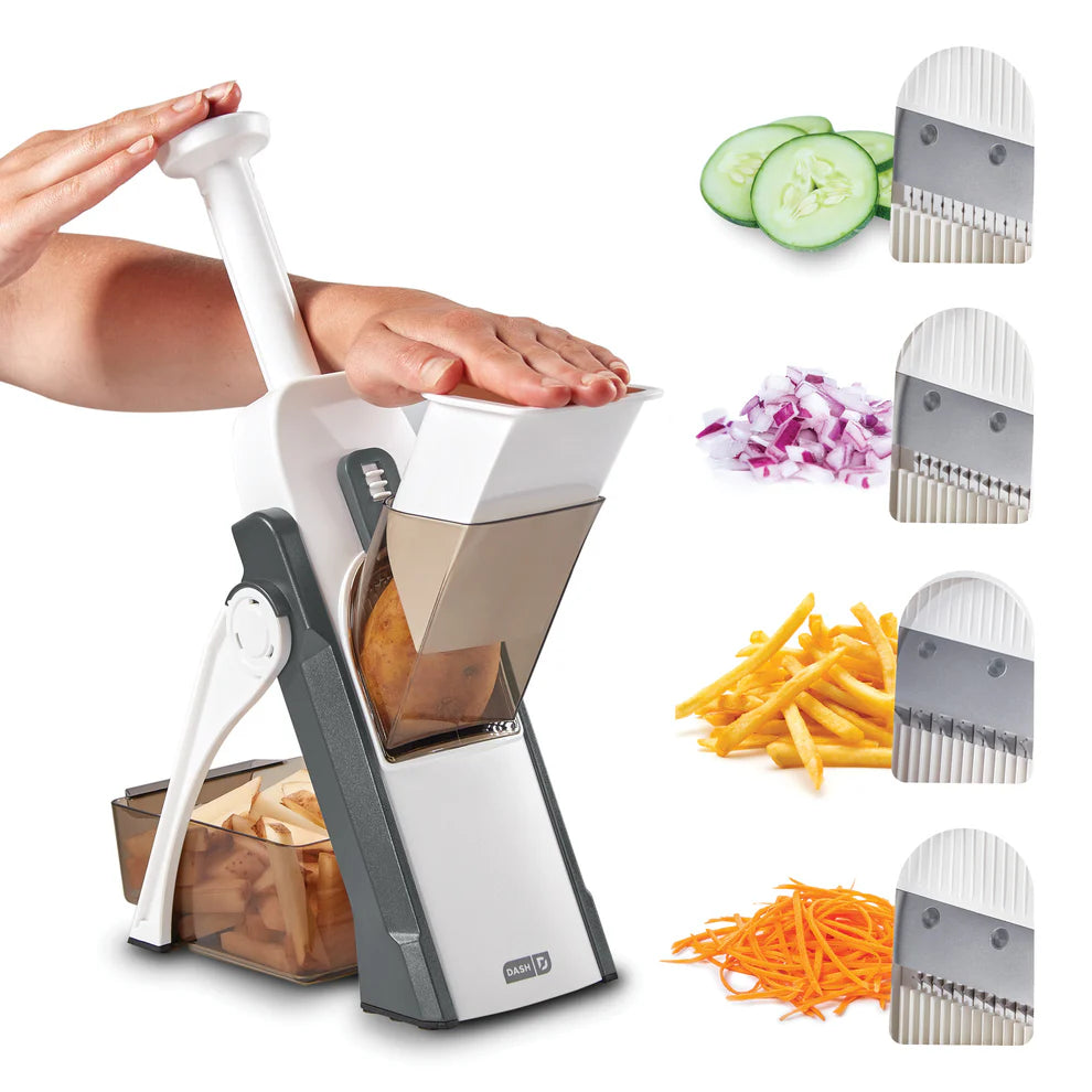 MANDOLINE SLICER – PRECISION CUTTING MADE EASY!