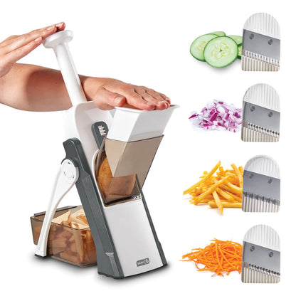 MANDOLINE SLICER – PRECISION CUTTING MADE EASY!