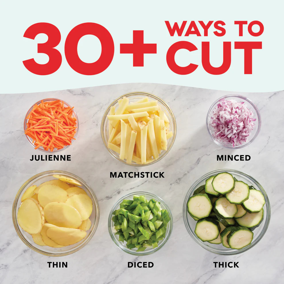 MANDOLINE SLICER – PRECISION CUTTING MADE EASY!