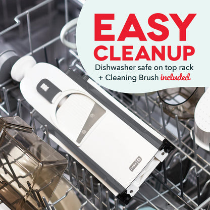 MANDOLINE SLICER – PRECISION CUTTING MADE EASY!