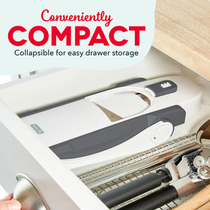 MANDOLINE SLICER – PRECISION CUTTING MADE EASY!