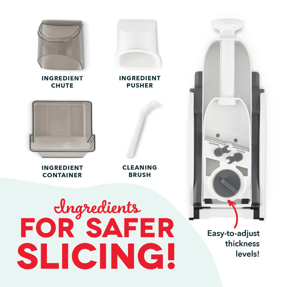 MANDOLINE SLICER – PRECISION CUTTING MADE EASY!