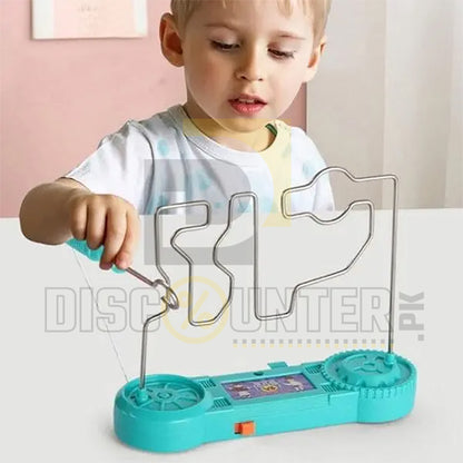 Electric Maze Buzzer Game – Fun & Learning Challenge for Kids