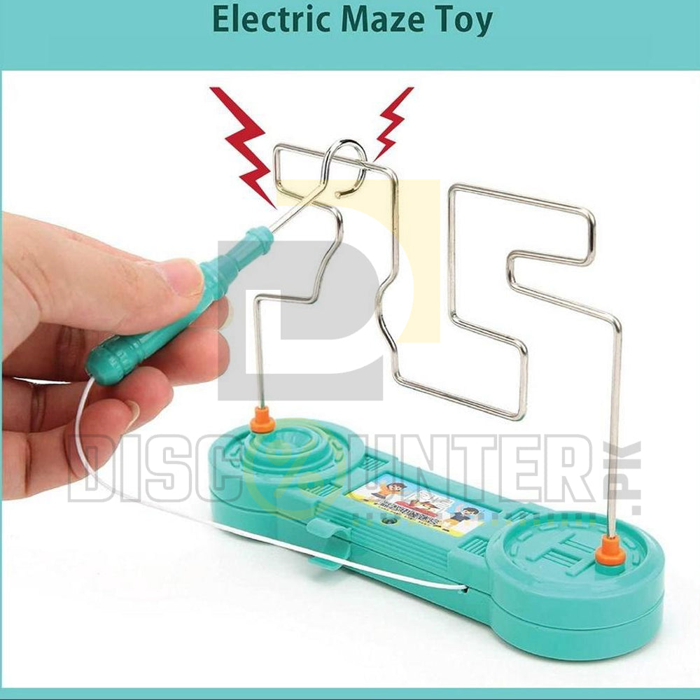 Electric Maze Buzzer Game – Fun & Learning Challenge for Kids