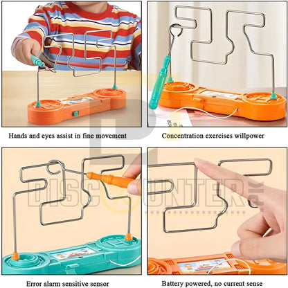 Electric Maze Buzzer Game – Fun & Learning Challenge for Kids