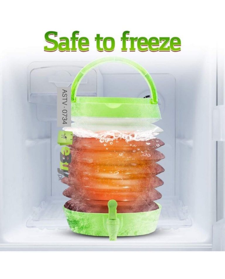 Portable Collapsible Water Cooler With Stand – Keep Your Drinks Cool Anywhere!