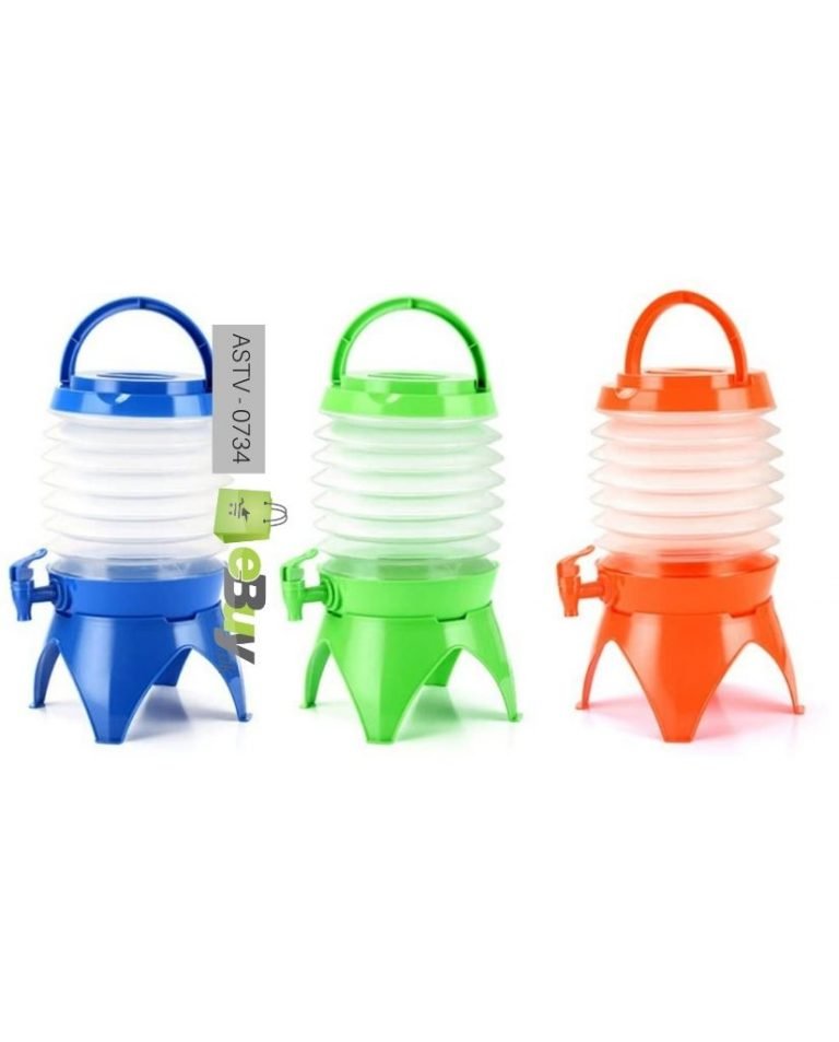 Portable Collapsible Water Cooler With Stand – Keep Your Drinks Cool Anywhere!