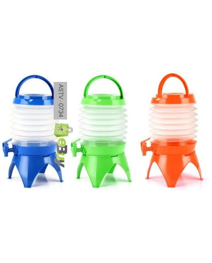 Portable Collapsible Water Cooler With Stand – Keep Your Drinks Cool Anywhere!