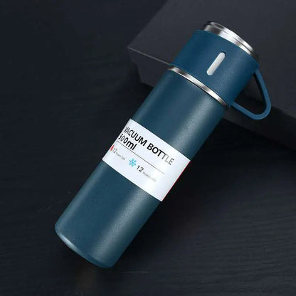 3Pcs Vacuum Flask Set – Keep Your Drinks Hot or Cold for Hours!