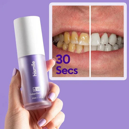 HiSmile-V34-Whitening-Purple-Toothpaste