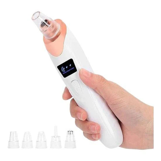 POWERFUL RECHARGEABLE BLACKHEAD REMOVER – DEEP CLEANSING PORE VACUUM!